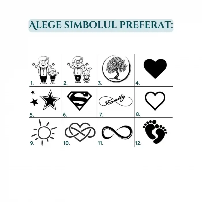 bratara din piele pentru bunic, cu mesaj, inchizatoare otel inoxidabil [3]