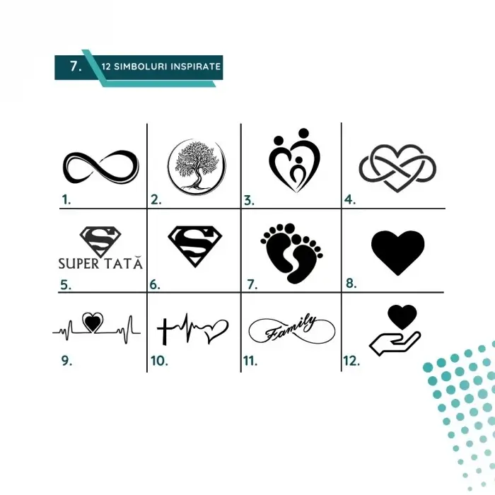 Cadou pentru Tata - Bratara Personalizata cu mesaj [4]