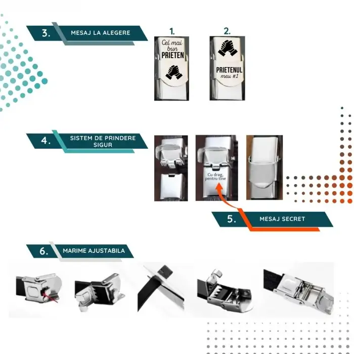 Cadou-Prieten-Bratara-din-piele-Personalizata-cu-Mesaj-inchizatoare-inox [3]