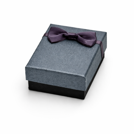 Cutie Cadou pentru Breloc – Ambalaj Elegant cu Fundă [3]