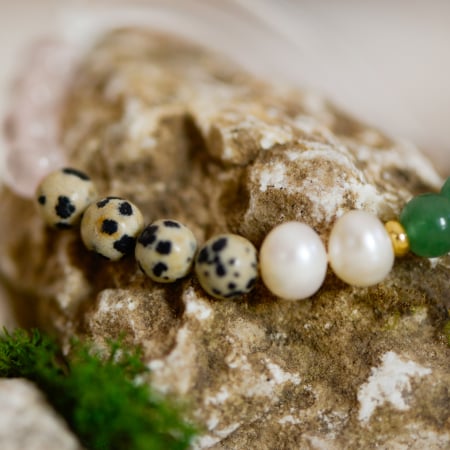 Fecioara - Lumanare Parfumata si Bratara Semipretioasa - Pachet Cadou Zodie [6]