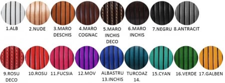 Mama/Tata de baietel si fetita - Set bratari de piele [5]