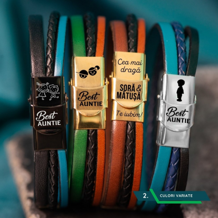 Bratara personalizata pentru Matusa - Cadou Familie [1]