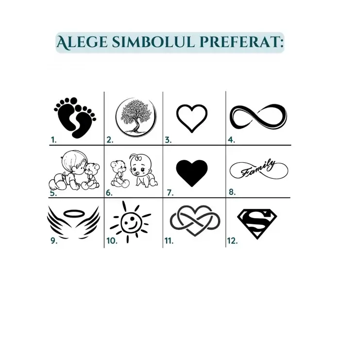 Bratara din piele cu mesaj pentru nas, inchizatoare inox [4]