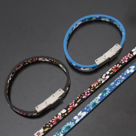 Mama/Tata de baietel si fetita - Set bratari de piele [4]