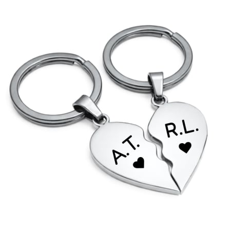 Brelocuri Cupluri - brelocuri-cuplu-personalizate-inima