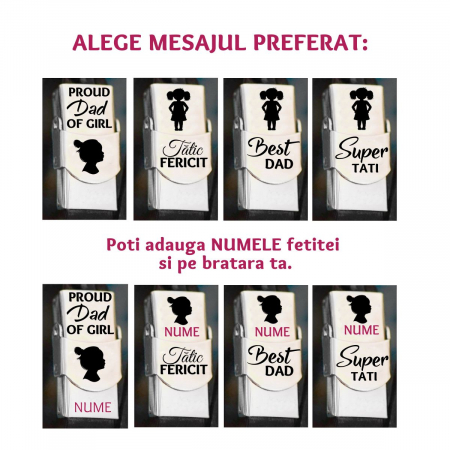 Set de Bratari Tata Fiica din piele [1]