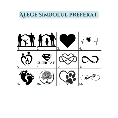 Tatic - Bratara din piele cu mesaj personalizat [4]