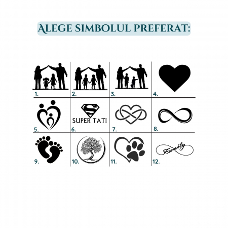 Tatic - Bratara din piele cu mesaj personalizat [3]