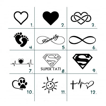 Cadou Barbati - Bratara din Piele Colorata cu Mesaj 'Te Iubim Tati' [2]