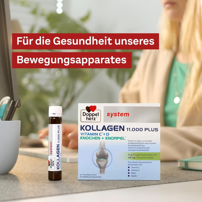 Doppelherz System Kollagen 11.000 Plus x 36fl [5]