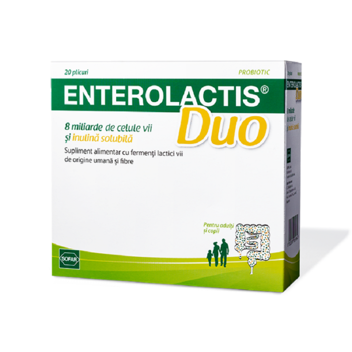 Enterolactis Duo x 20plic Sofar [2]