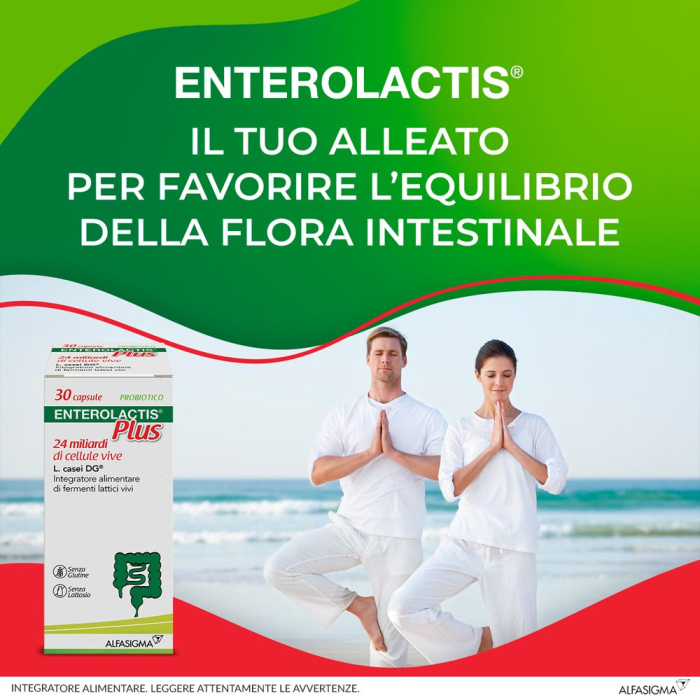 Enterolactis Plus x 30cps Alfasigma [2]