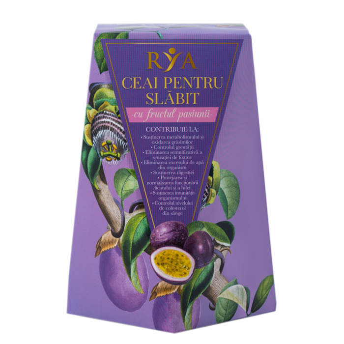 Rya Ceai pt Slabit cu Fructul Pasiunii 60g [2]