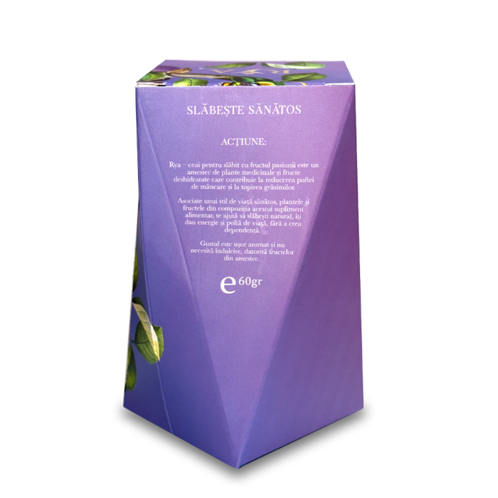 Rya Ceai pt Slabit cu Fructul Pasiunii 60g [4]