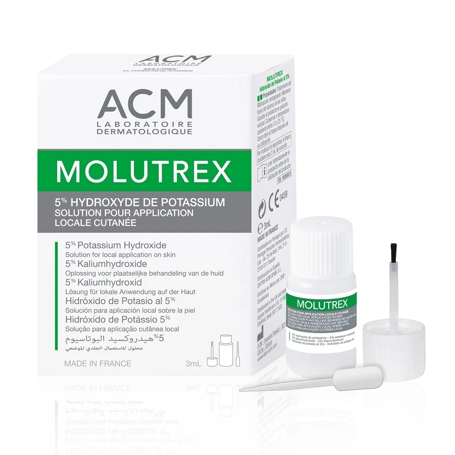 Oferte - ACM Molutrex 5% sol 3ml