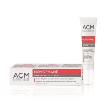 DERMATOCOSMETICE - ACM Novophane Nail Crema 15ml