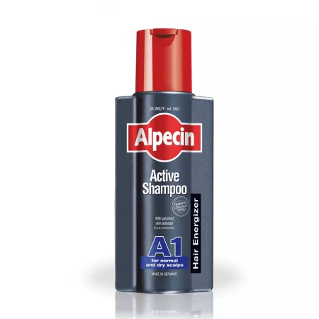 COSMETICE - Alpecin A1 Sampon Activ Par Normal/Uscat 250ml