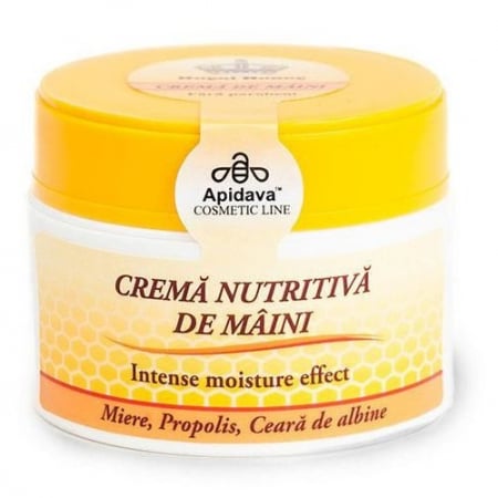 COSMETICE - Apidava Crema Nutritiva de Maini 50ml