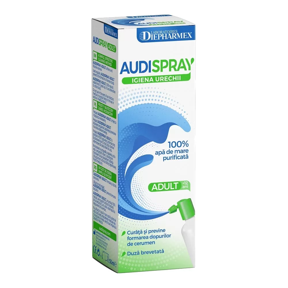 Ingrijire - Audispray Adult 50ml Lab Diepharmex
