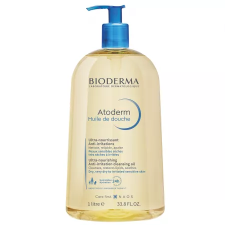 Oferte - Bioderma Atoderm Ulei de Dus 1L