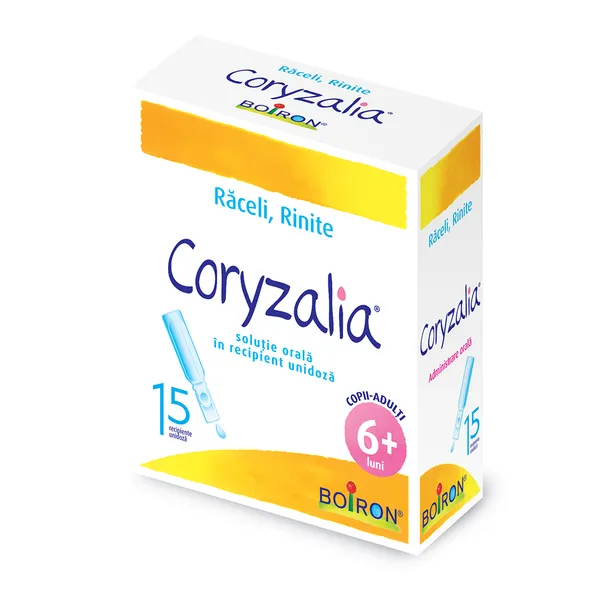 MEDICAMENTE - Coryzalia sol orala 1ml x 15monodz Boiron