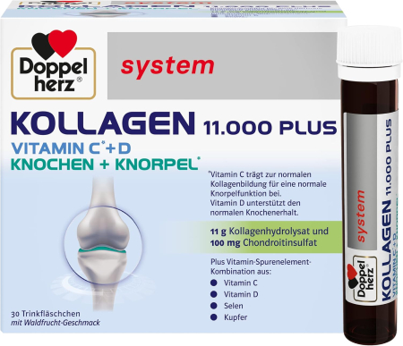 Doppelherz System Kollagen 11.000 Plus x 36fl
