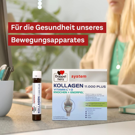 Doppelherz System Kollagen 11.000 Plus x 36fl [4]