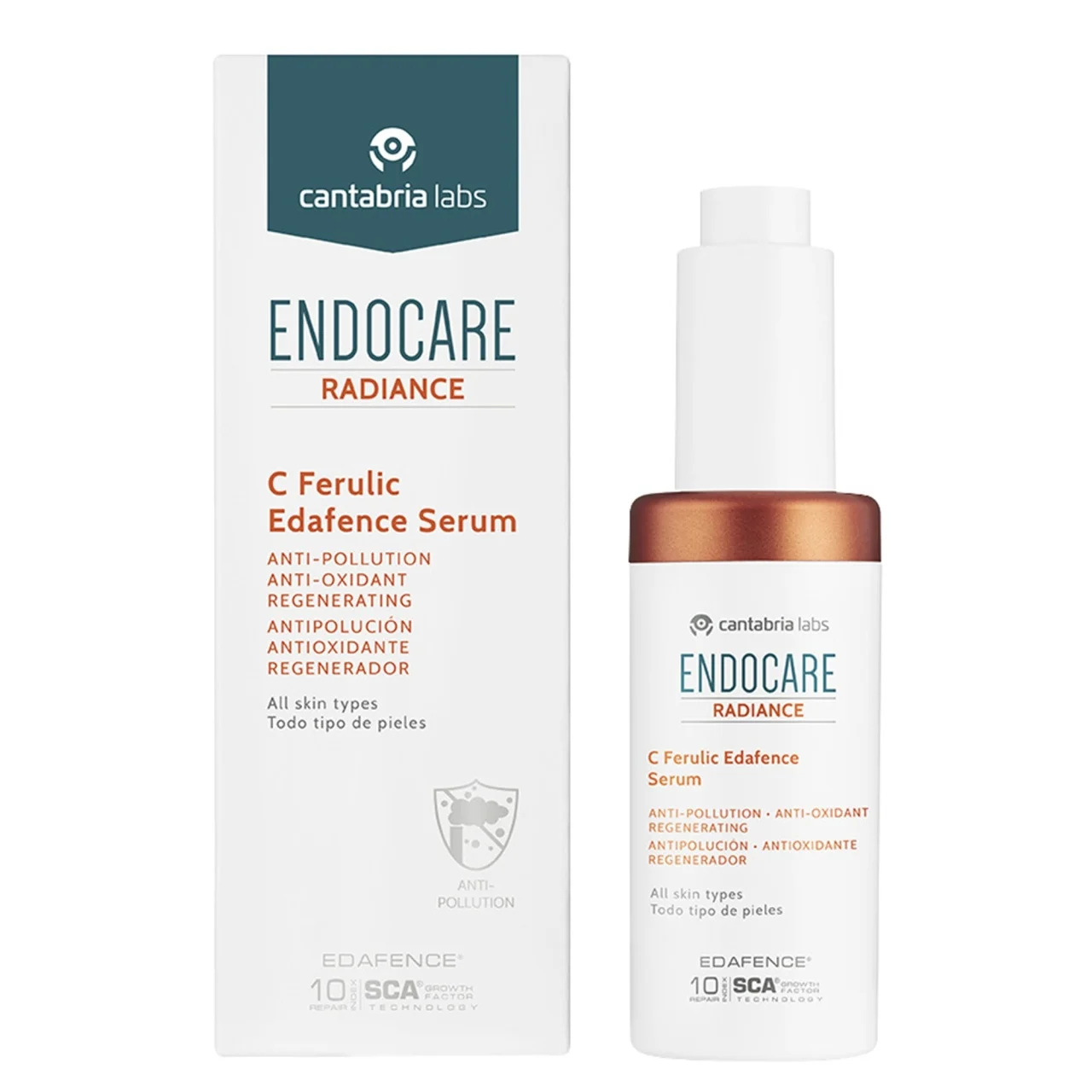 Dermatocosmetice - Endocare Ser Radiance C Ferulic Edafence 30ml