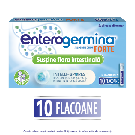 Enterogermina Forte 5ml x 10fl Opella [1]