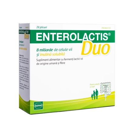 Enterolactis Duo x 20plic Sofar