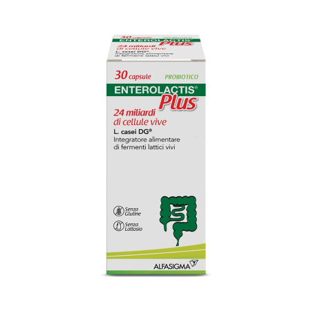 Enterolactis Plus x 30cps Alfasigma