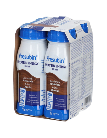 Suplimente Alimentare - Fresubin Protein Energy Drink Easybottle Ciocolata 200ml x 4fl Fresenius Kabi