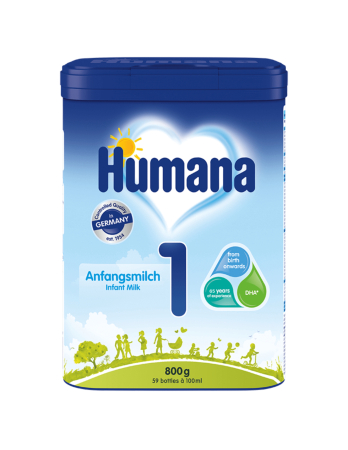 Suplimente Alimentare - Humana Lapte Praf 1 +0l 800g