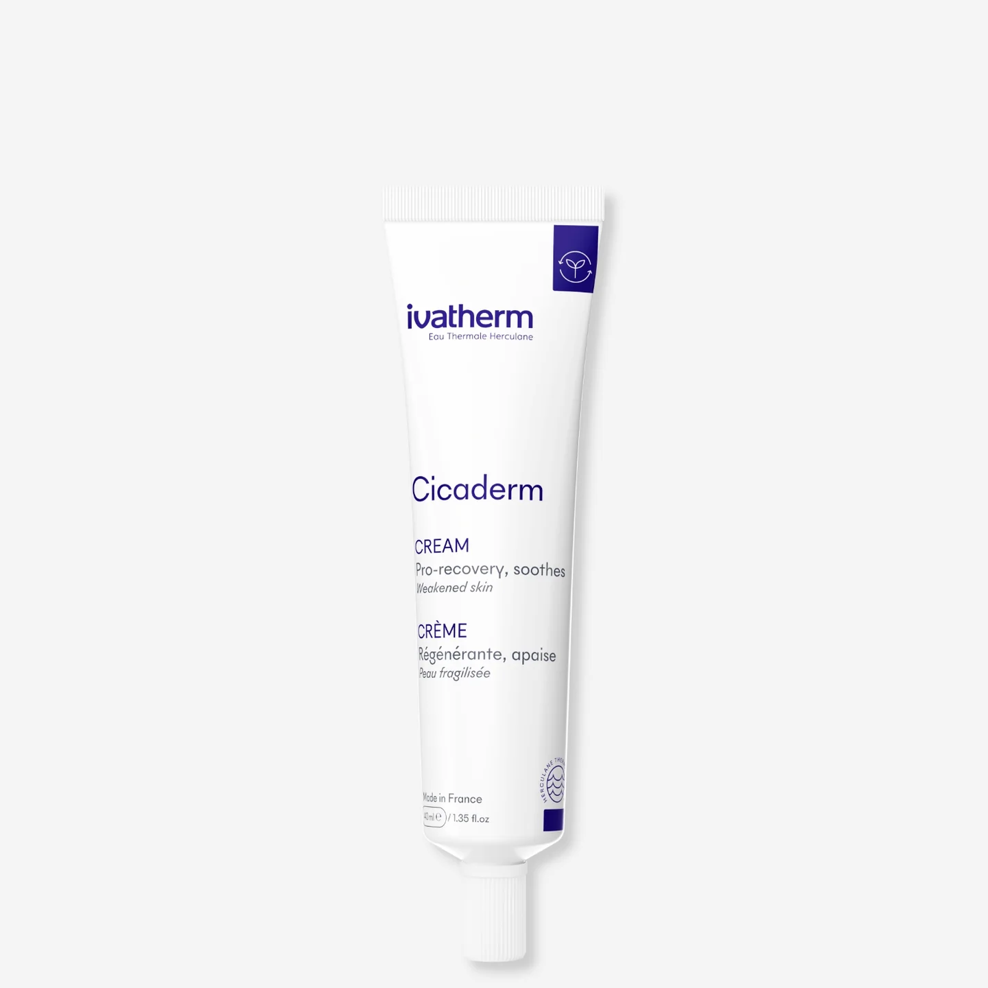 Dermatocosmetice - Ivatherm Cicaderm Crema Reparatoare cu Mimoza 40ml