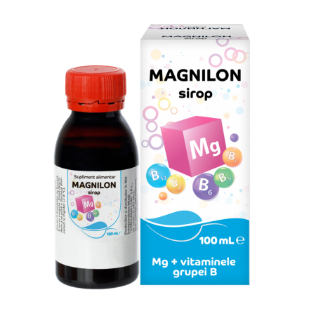 Suplimente Alimentare - Magnilon Sirop 100ml Vitapharm