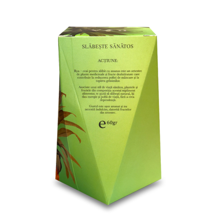 Rya Ceai pt Slabit cu Ananas 60g [3]