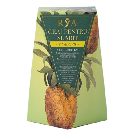 Rya Ceai pt Slabit cu Ananas 60g
