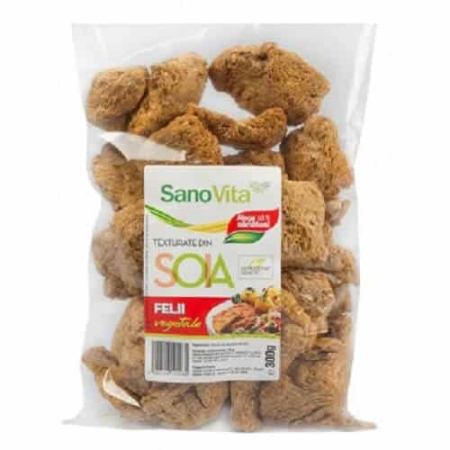 Oferte - Sanovita Snitele Felii Soia 300g