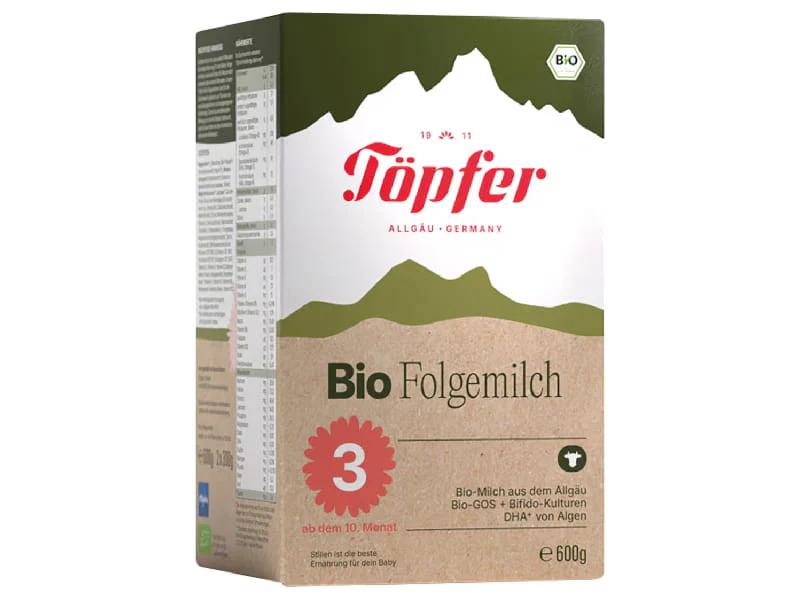 Alimente - Topfer Lapte Bio3 600g