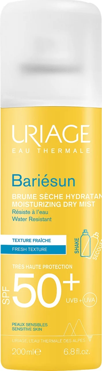 Dermatocosmetice - Uriage Bariesun Spray Uscat Protectie Solara SPF50+ 200ml