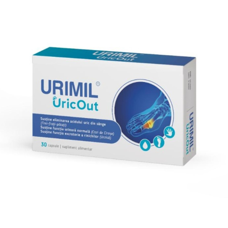 Suplimente Alimentare - Urimil UricOut x 30cps Naturpharma