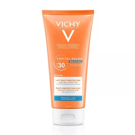 DERMATOCOSMETICE - Vichy Capital Soleil Lapte Multiprotector Protectie Solara SPF30 200ml