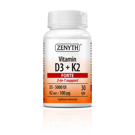 Vitamina D3+K2 Forte x 30cps Zenyth [4]