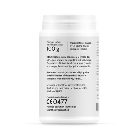 Zeolit Spectrum x 200cps Novo Biomedics [1]
