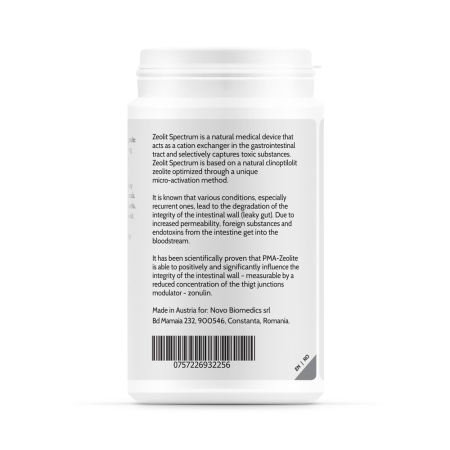 Zeolit Spectrum x 200cps Novo Biomedics [2]