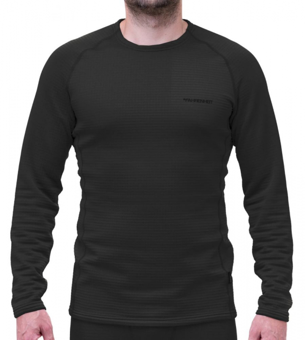 Bluză POWER GRID L2 Black [3]