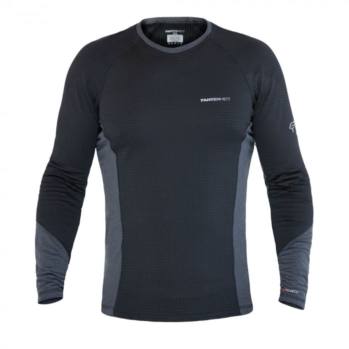 Bluză POWER GRID MULTIZONE Black/Graphite [2]