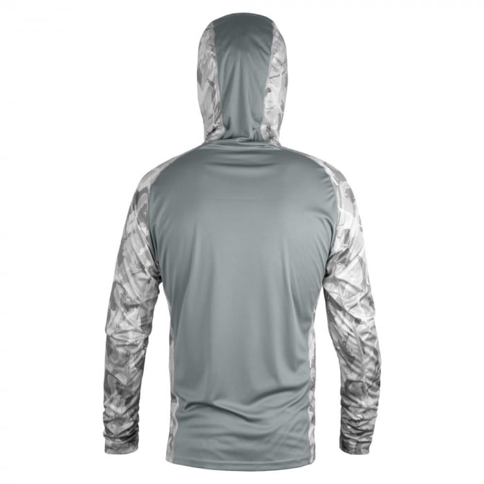 Bluza SG HOODY GREY LOGO / CAMO [3]