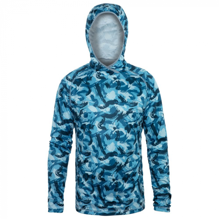 Bluza SG HOODY NAVY CAMO [2]